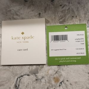 Kate spade cross body glitter bag